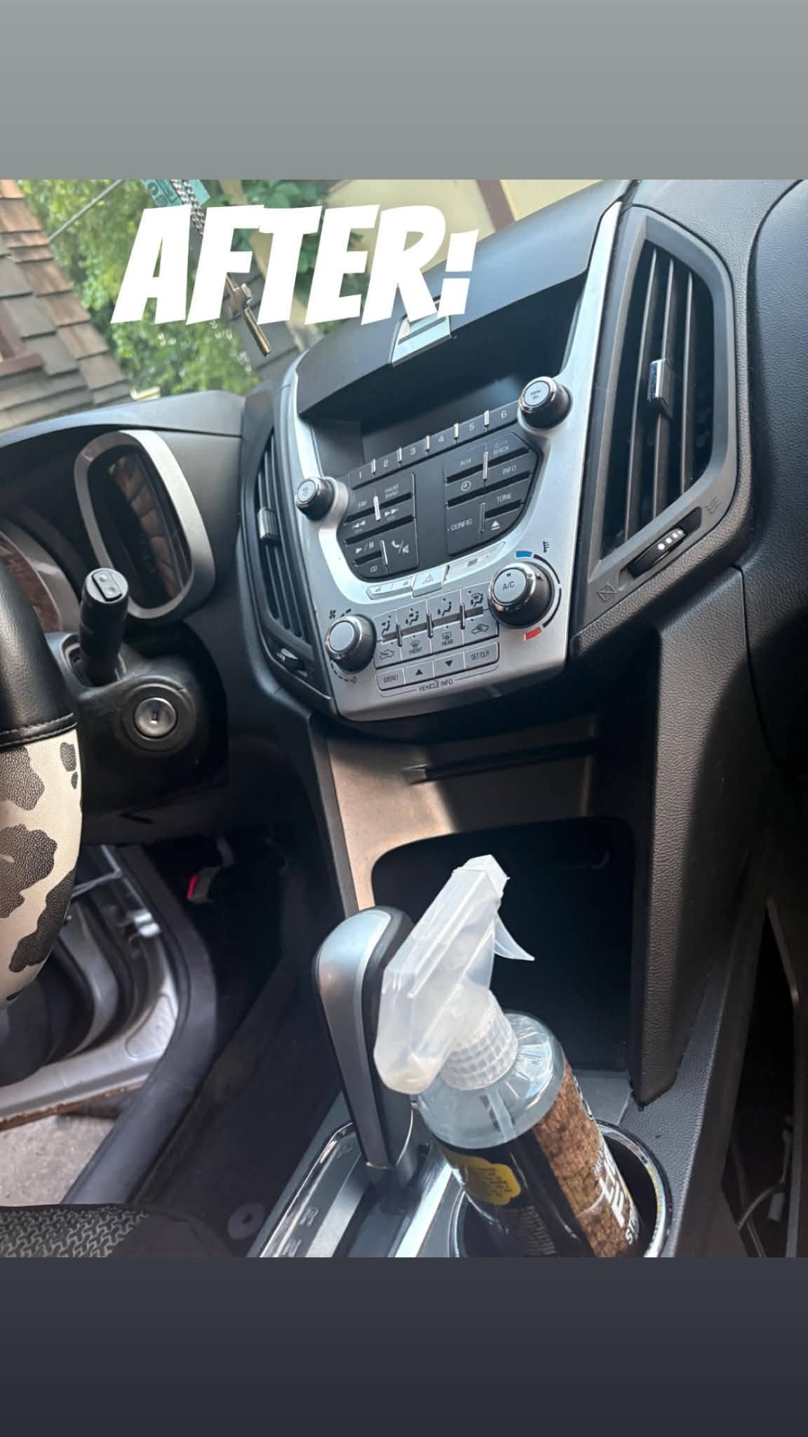 Finished clean dashboard